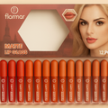 Nude Shades High Pigmented Lipgloss – Set of 6 & 12 Creamy Long-Lasting Glosses