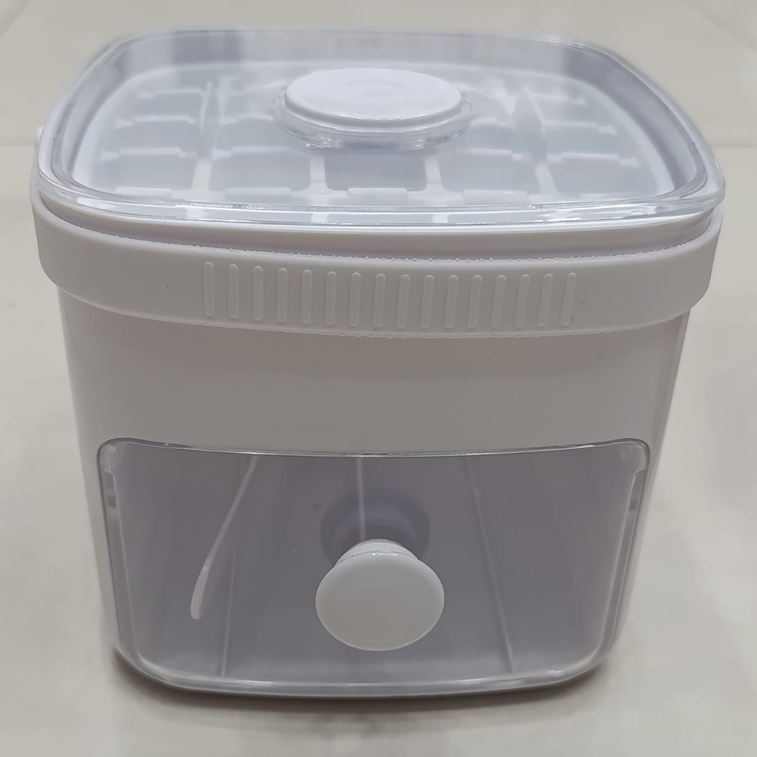 Box Mold Ice Storage Double Layer Ice Cube Tray With Handle