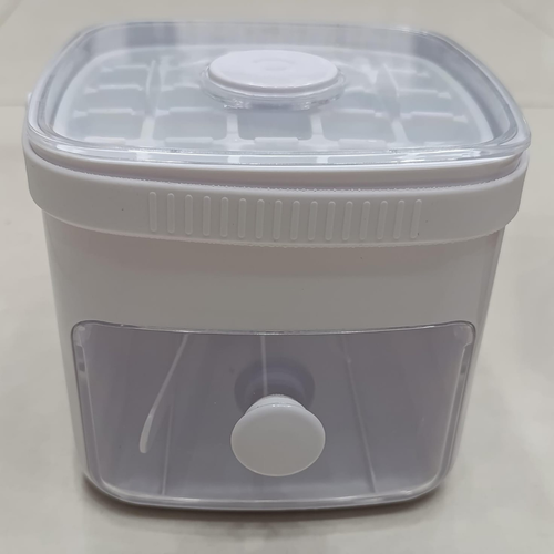 Box Mold Ice Storage Double Layer Ice Cube Tray With Handle