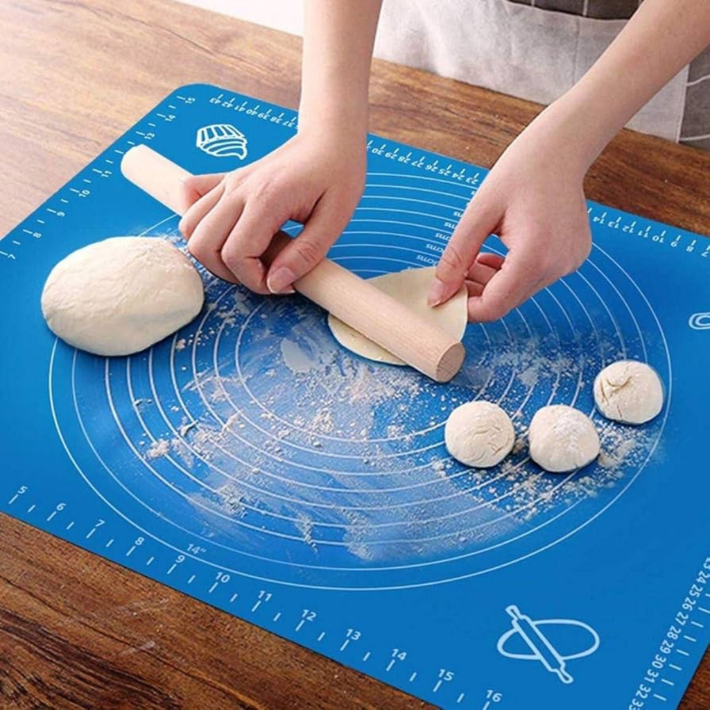 Silicone Roti Mat Non-stick Baking Mat Kneading Dough Pad