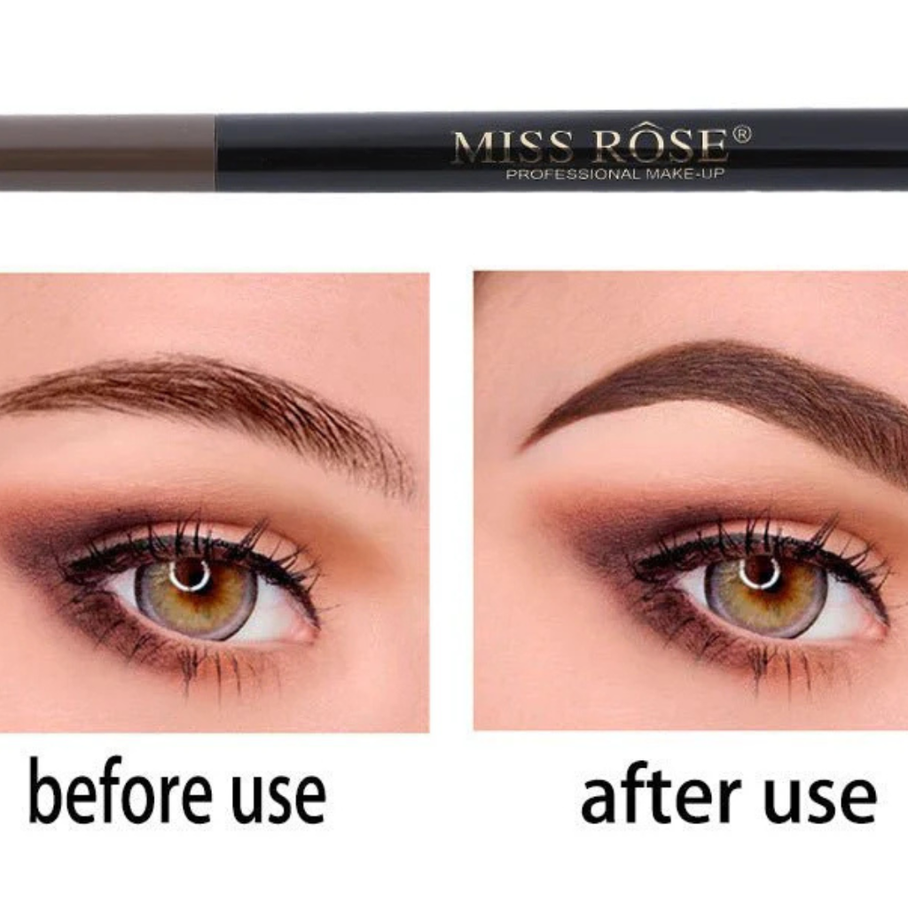 MISS ROSE Liquid Waterproof Eyebrow Pen