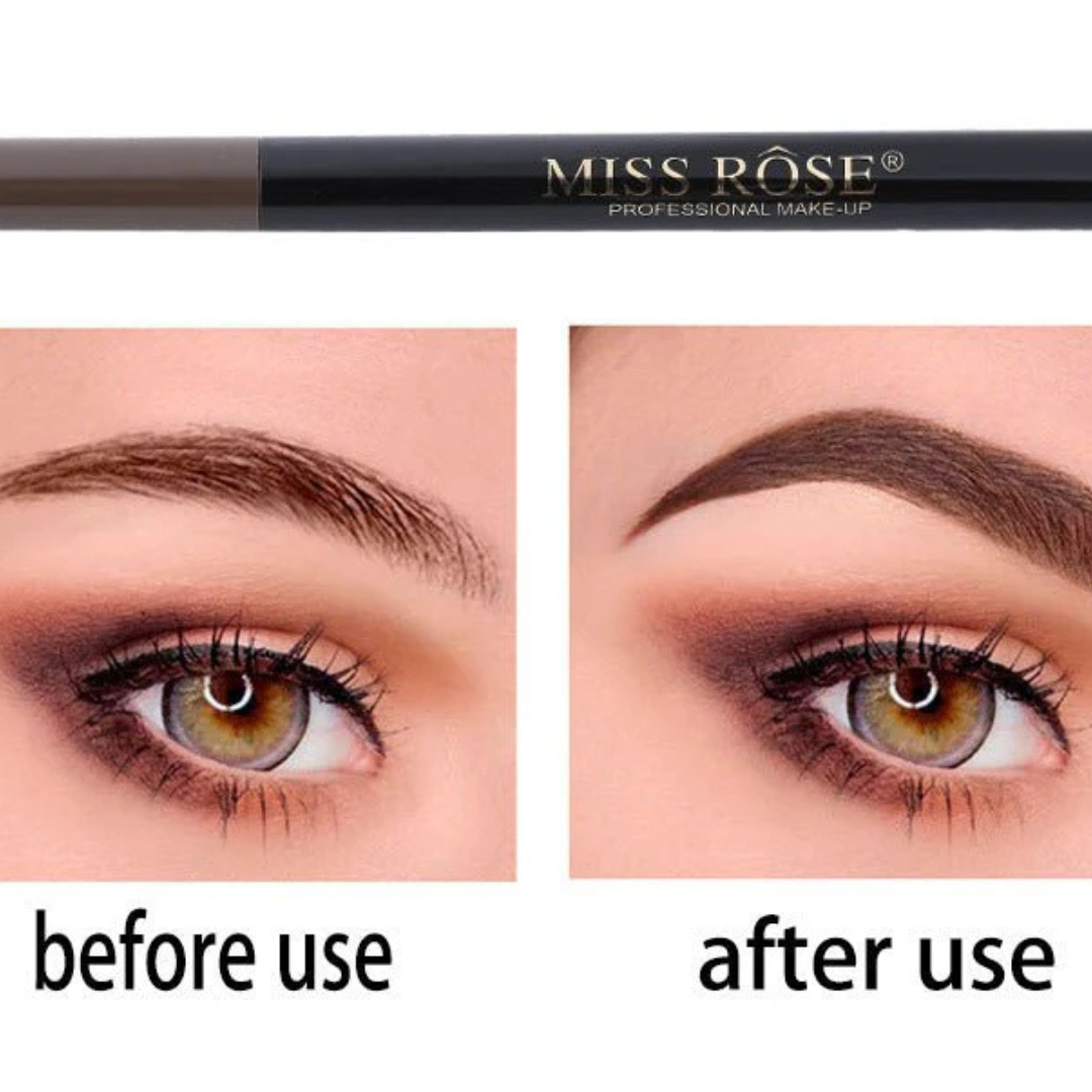 MISS ROSE Liquid Waterproof Eyebrow Pen