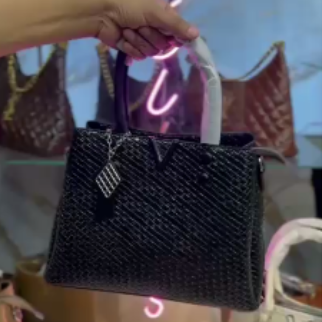 High Quality Imported Synthetic Leather Bag
