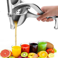 Stainless Steel Lemon & Orange Clip Handheld Fruit Juicer