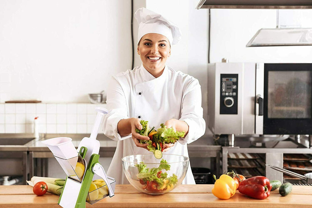Adjustable Multi-function Cutter Vertical Vegetable Cutter Kitchen