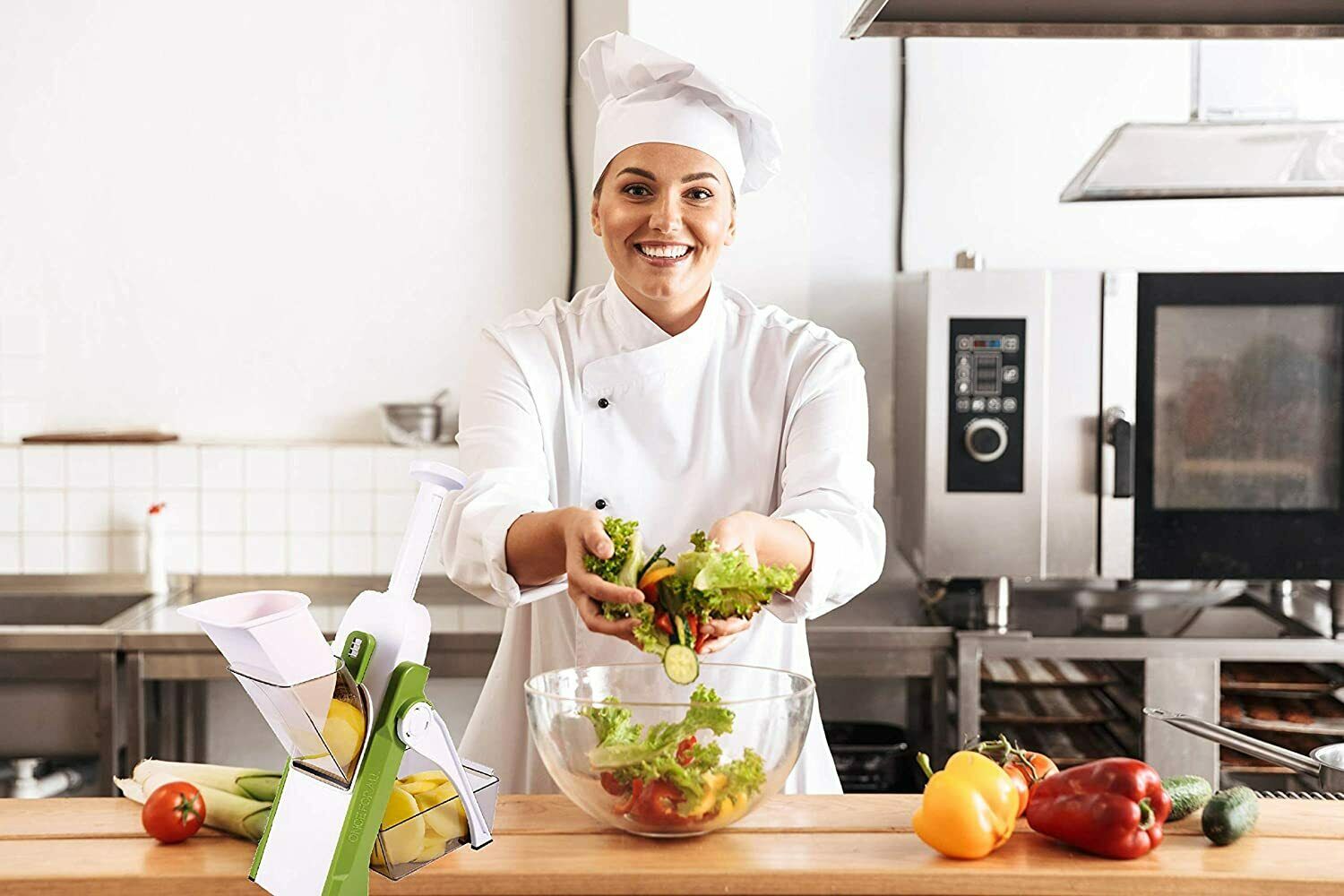 Adjustable Multi-function Cutter Vertical Vegetable Cutter Kitchen