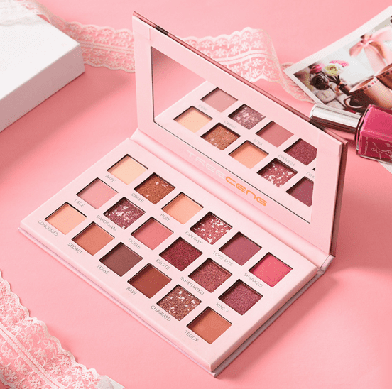 18 Shade- Matte Waterproof NUDE Eyeshadow Palet