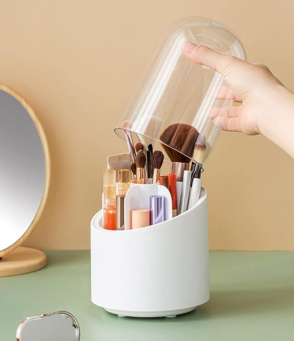 Brush Container Makeup Brush Holder Dust
