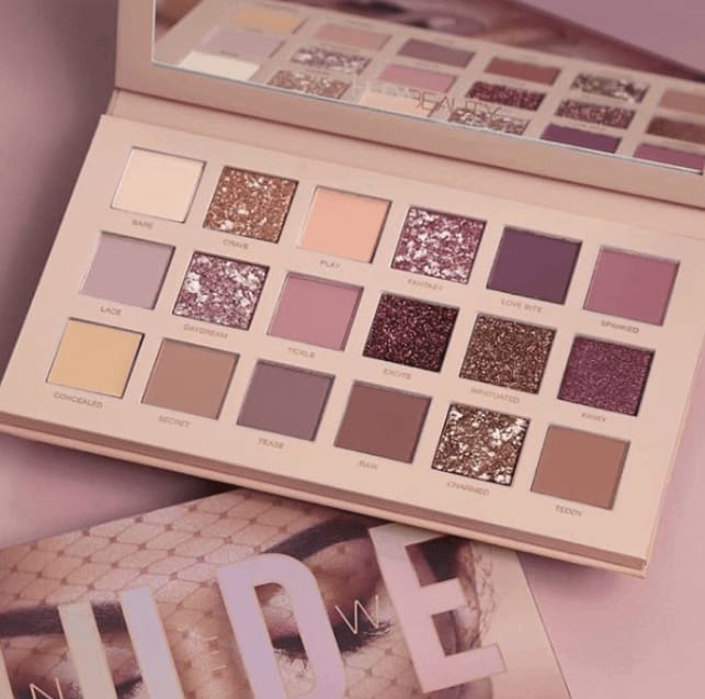 18 Shade- Matte Waterproof NUDE Eyeshadow Palet
