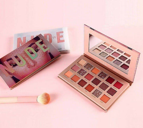 18 Shade- Matte Waterproof NUDE Eyeshadow Palet