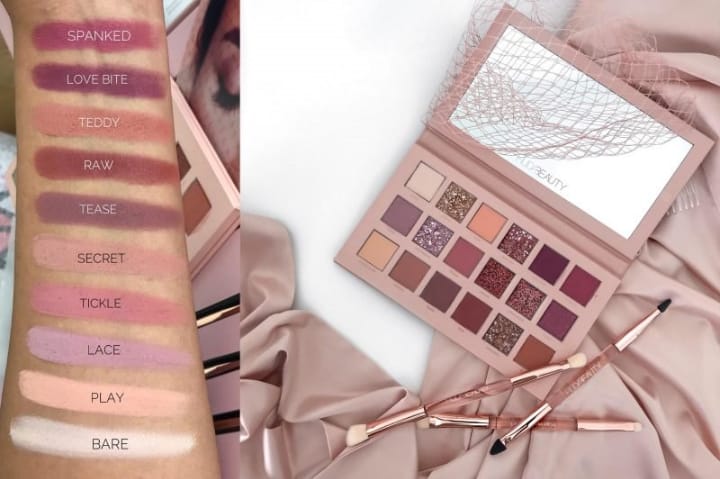 18 Shade- Matte Waterproof NUDE Eyeshadow Palet