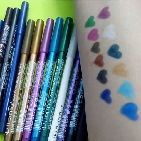 Eye Liner Pencil 12 Pencils Pack | water proof eyeliner