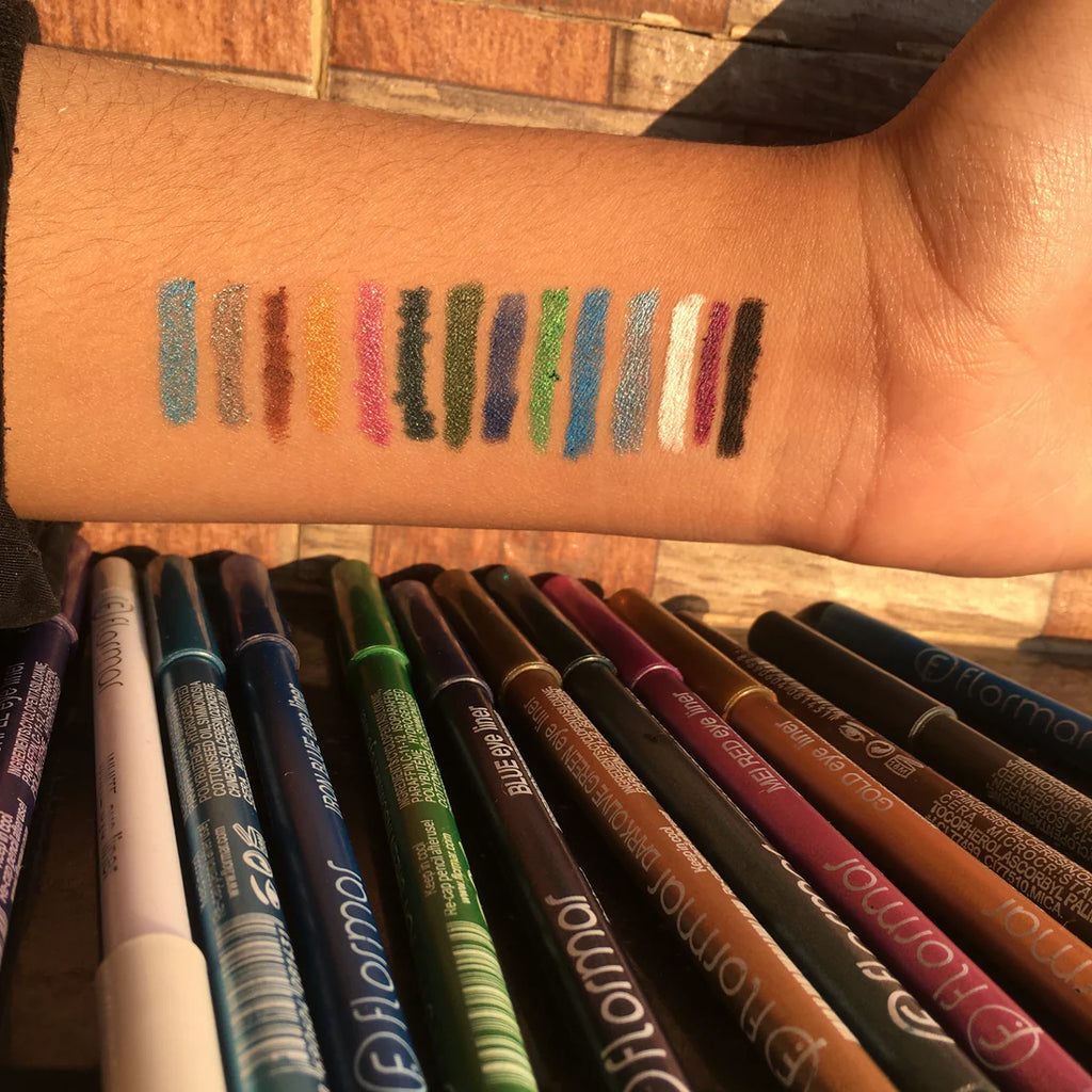 Eye Liner Pencil 12 Pencils Pack | water proof eyeliner