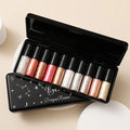 10 Colors Glitter Liquid Eyeliner Shining Eyeliner Set for girls