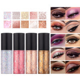 10 Colors Glitter Liquid Eyeliner Shining Eyeliner Set for girls