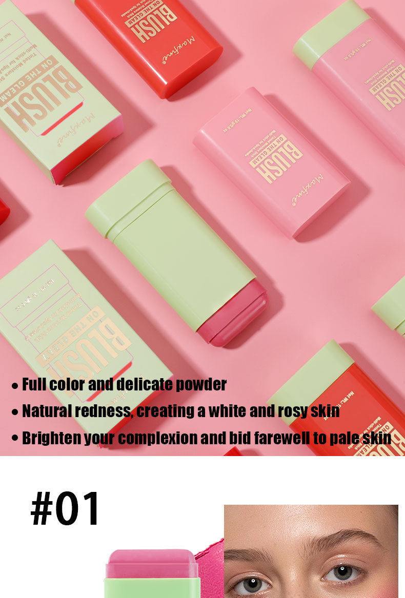 Pixi by petra Blush Stick Waterproof Multi Functional Easy Color Delicate Moisture - Fleur