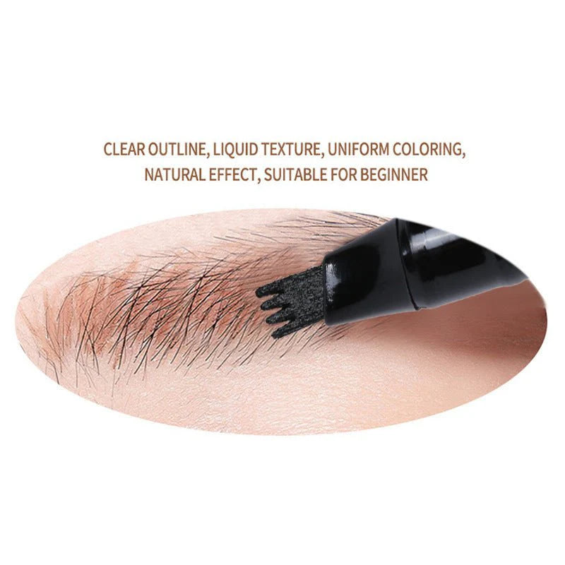 MISS ROSE Liquid Waterproof Eyebrow Pen
