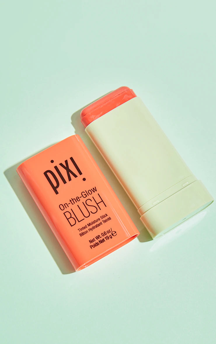 Pixi by petra Blush Stick Waterproof Multi Functional Easy Color Delicate Moisture - Fleur