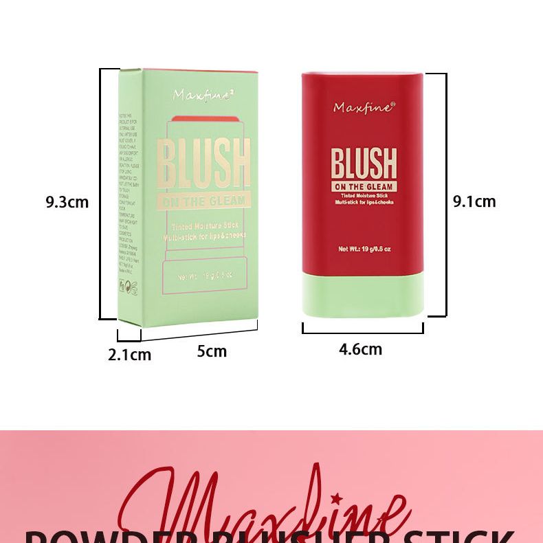Pixi by petra Blush Stick Waterproof Multi Functional Easy Color Delicate Moisture - Fleur