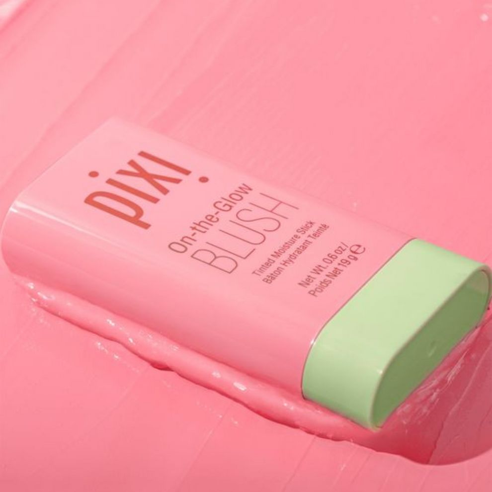 Pixi by petra Blush Stick Waterproof Multi Functional Easy Color Delicate Moisture - Fleur