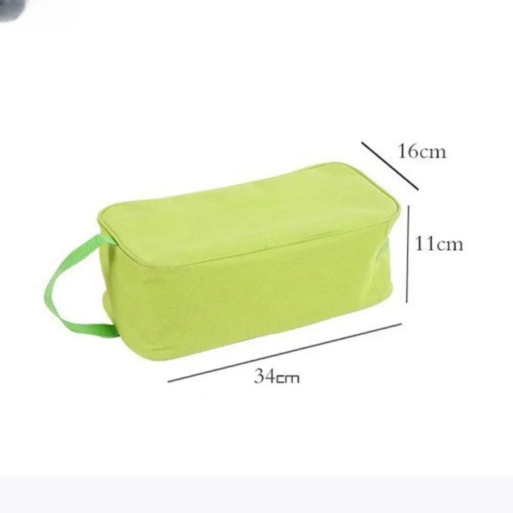 Waterproof Travel Shoe Bag – Portable Ventilated Gym Organizer for Sports Shoes, Yoga, Basketball & Football
