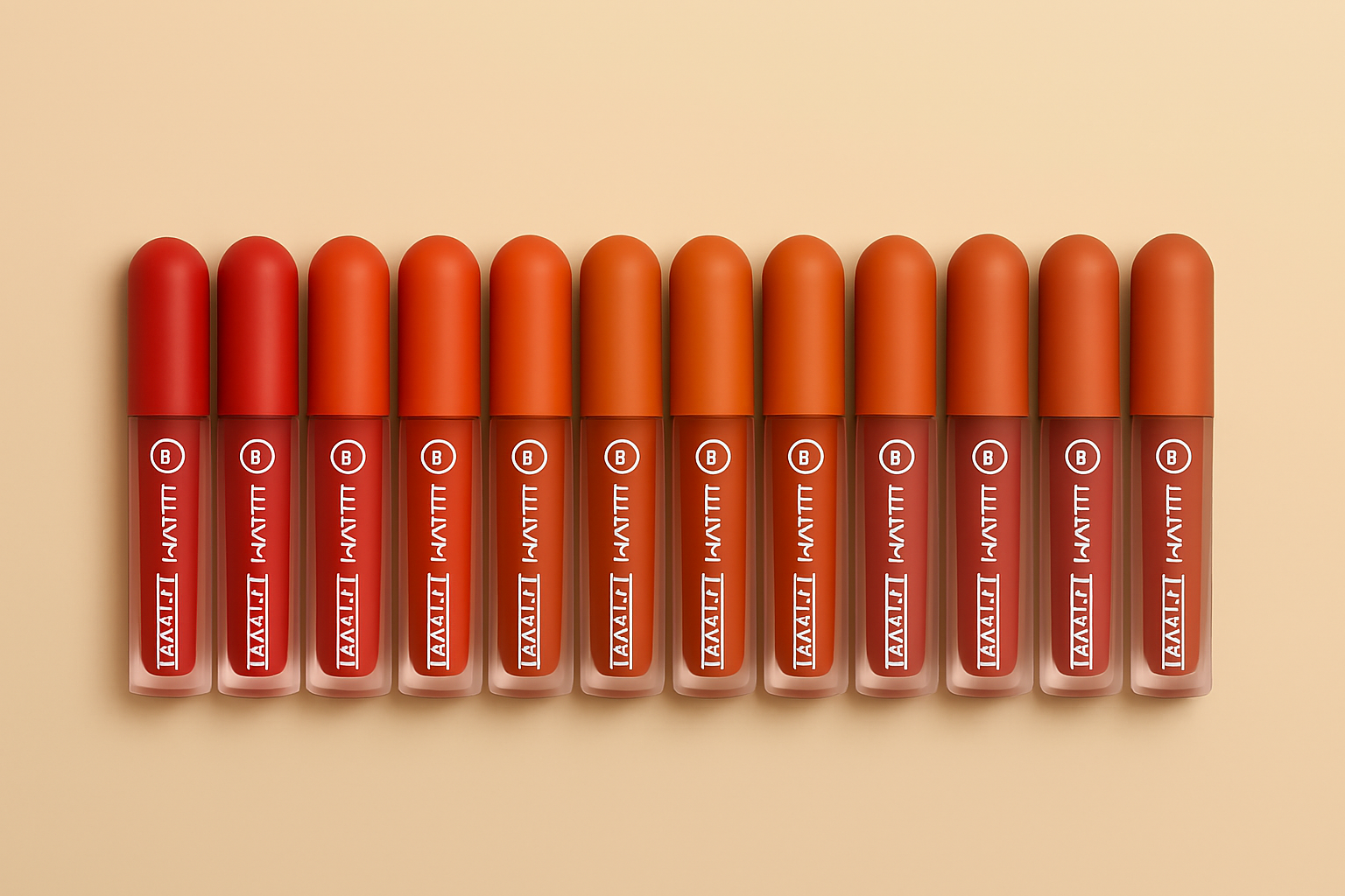 Nude Shades High Pigmented Lipgloss – Set of 6 & 12 Creamy Long-Lasting Glosses