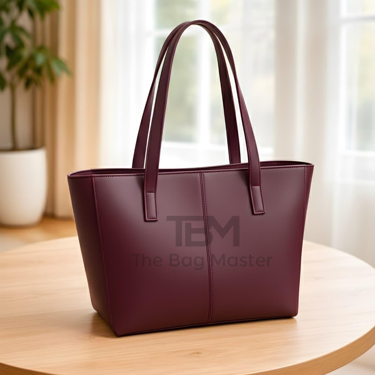 TBM The Bag Master Tote Bags Stylish Durable And Spacious Design For Everyday Carry