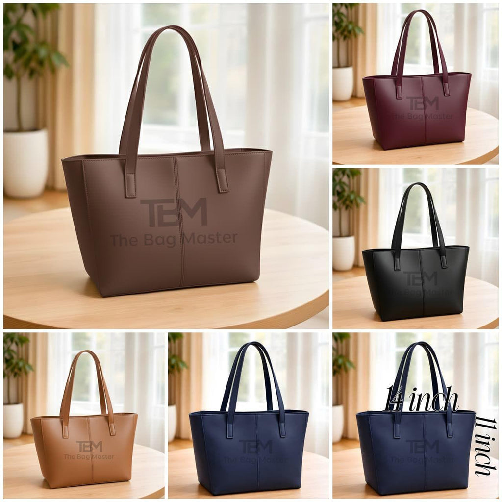 TBM The Bag Master Tote Bags Stylish Durable And Spacious Design For Everyday Carry
