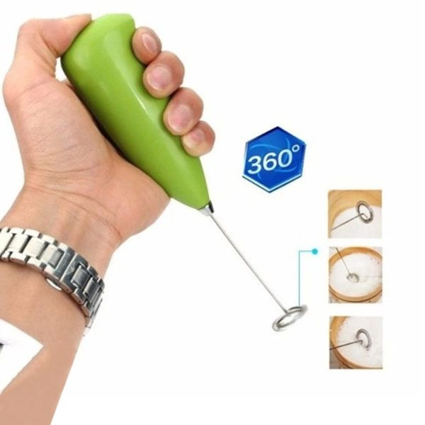 Electric Egg Beater Coffee beater |Practical Cooking Tool Kitchen Mini Whisk