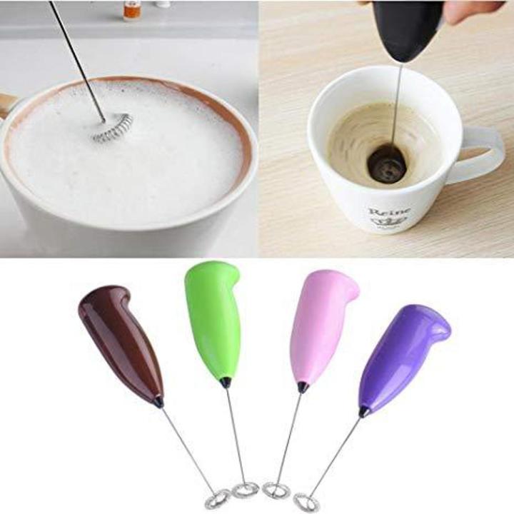 Electric Egg Beater Coffee beater |Practical Cooking Tool Kitchen Mini Whisk