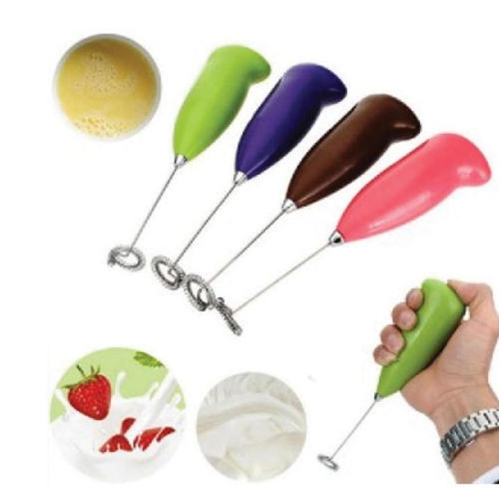 Electric Egg Beater Coffee beater |Practical Cooking Tool Kitchen Mini Whisk