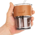 Reusable Coffee Mug with Straw – Leakproof Lid