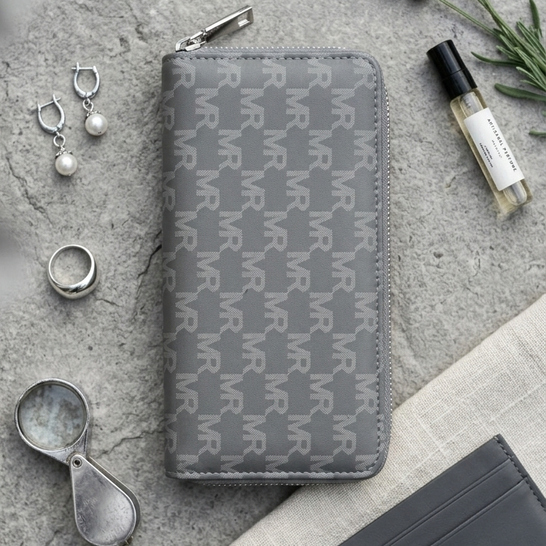 Unggi Wallet – Stylish Zip Around Wallet for Women