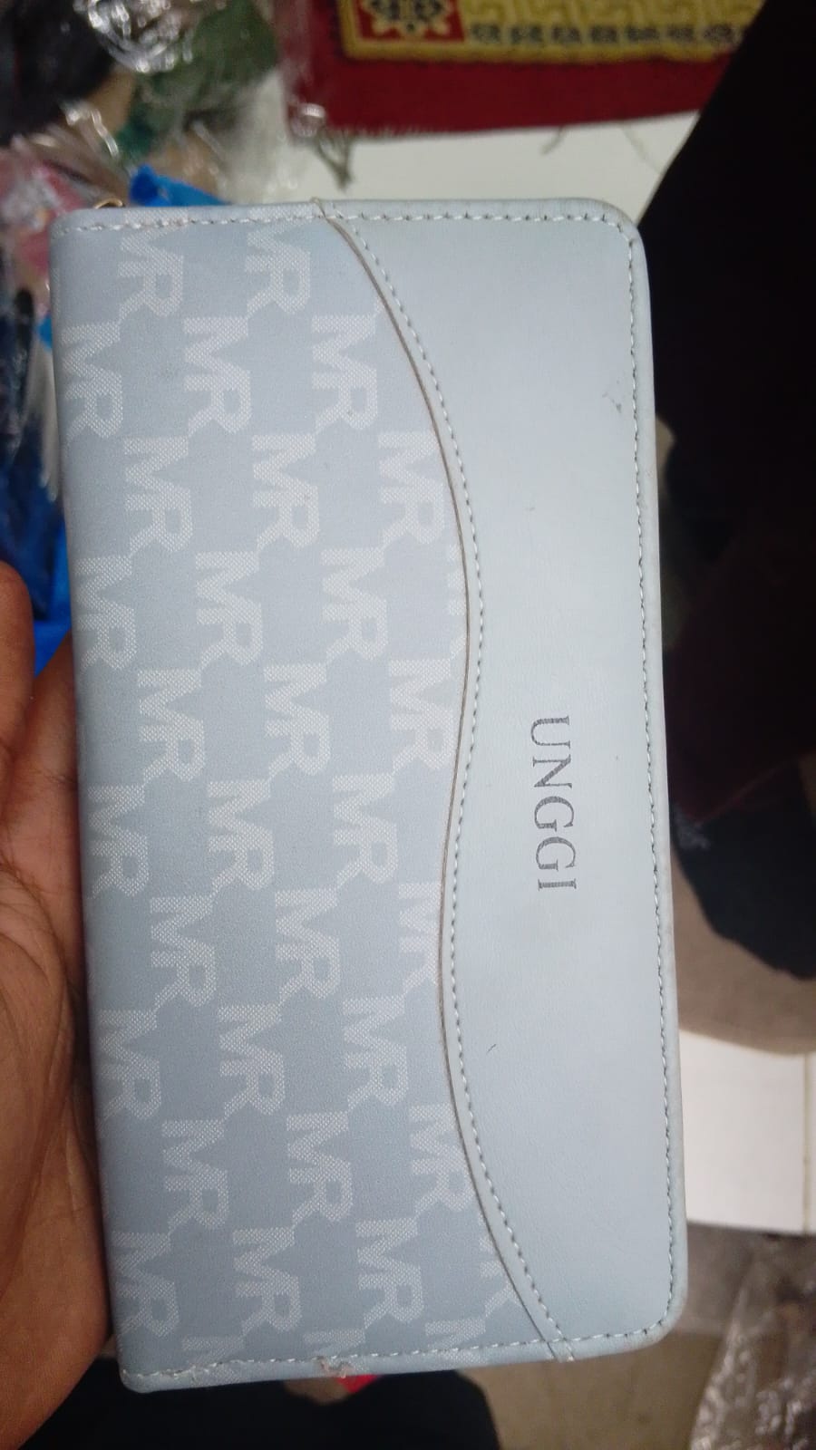 Unggi Wallet – Stylish Zip Around Wallet for Women