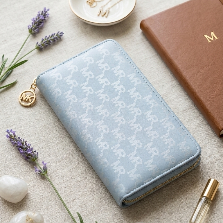 Unggi Wallet – Stylish Zip Around Wallet for Women