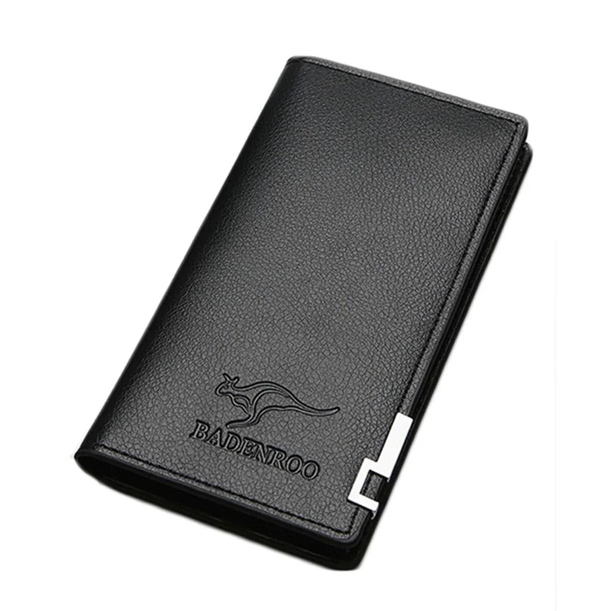 Kangro Brand Vintage PU Leather Long Wallet and Fold Leather Wallet for Men