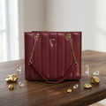 Guess Handbag 13x11 Inches Elegant Chain Strap Designer Bag