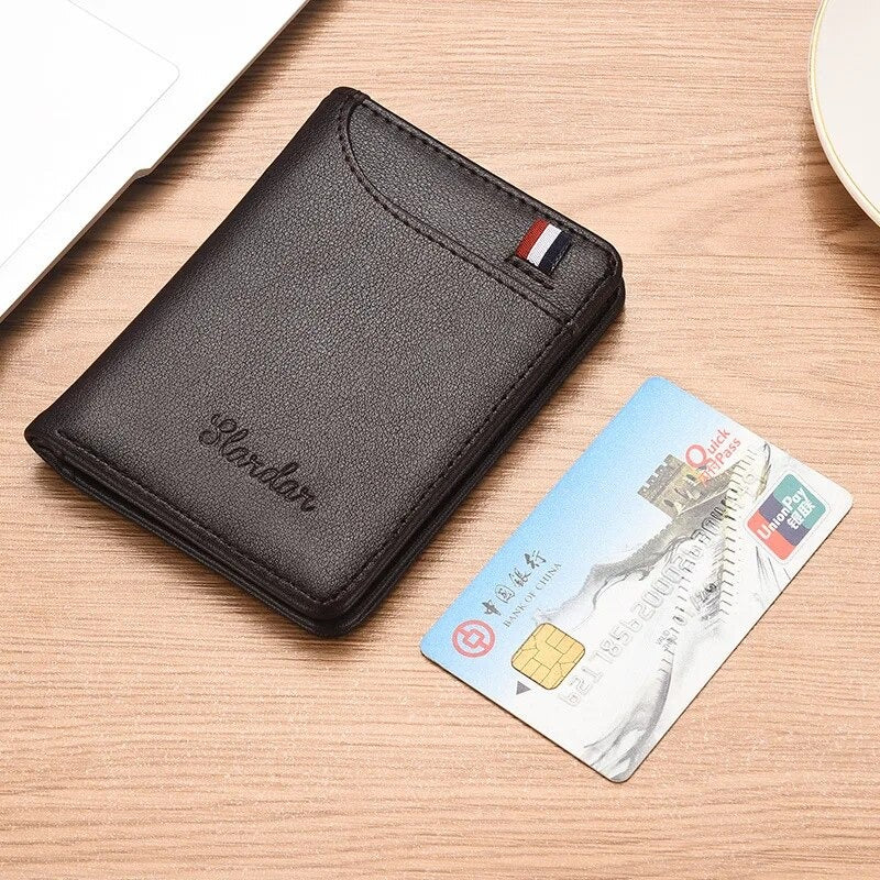 Slardar Premium Leather Wallet For Men | Stylish Durable Slim Design With Practical Storage