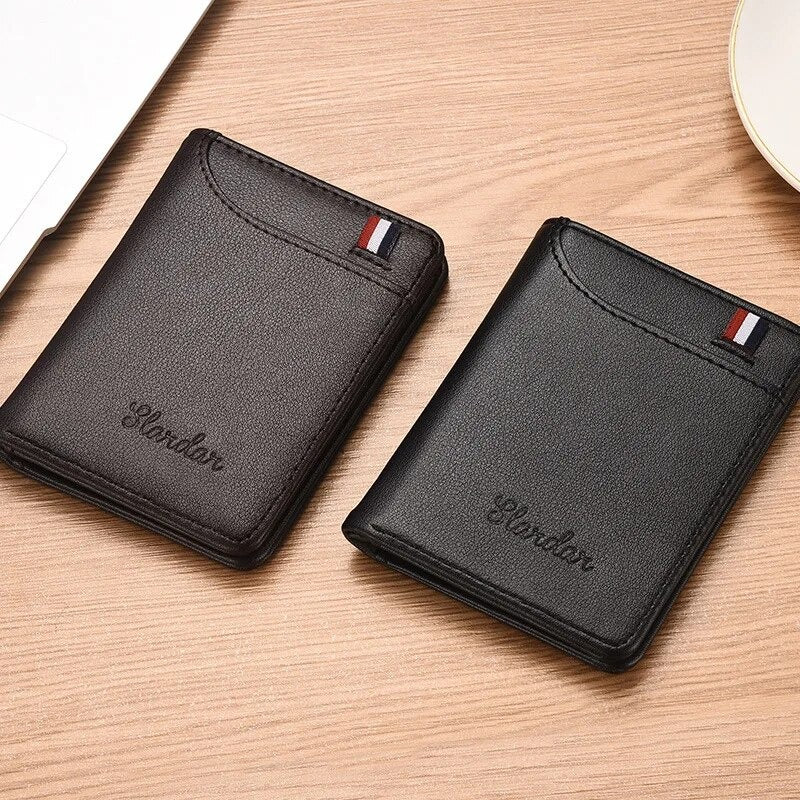 Slardar Premium Leather Wallet For Men | Stylish Durable Slim Design With Practical Storage