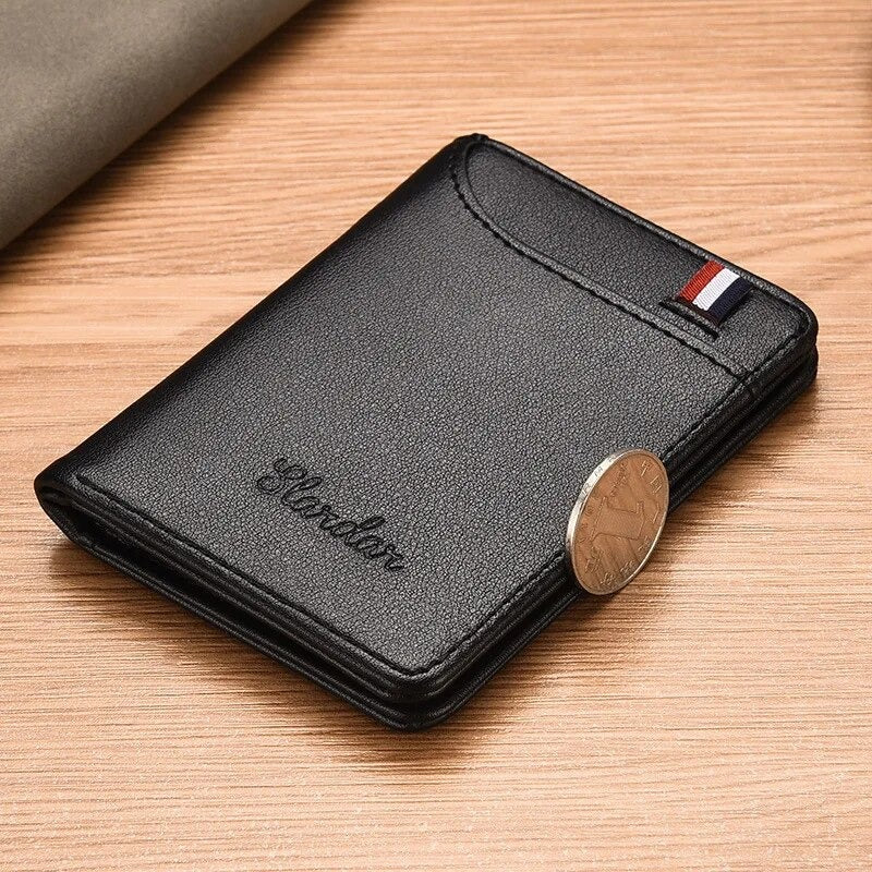 Slardar Premium Leather Wallet For Men | Stylish Durable Slim Design With Practical Storage