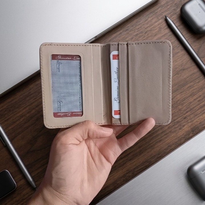 Premium Stylish LV Wallet | Elegant Designer Leather Men’s Wallet With Durable Slim Storage