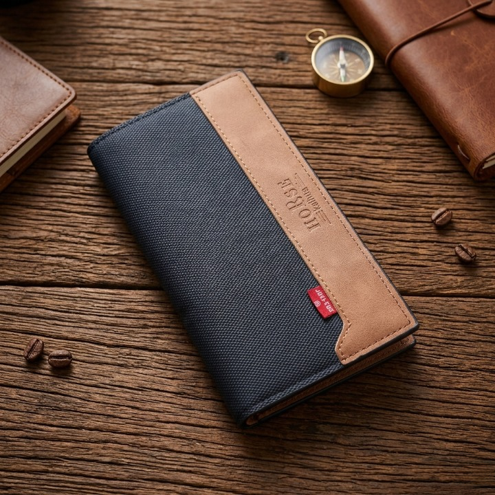Horse Design Wallet – Stylish Leather Wallet for Men & Women durable material for everyday use