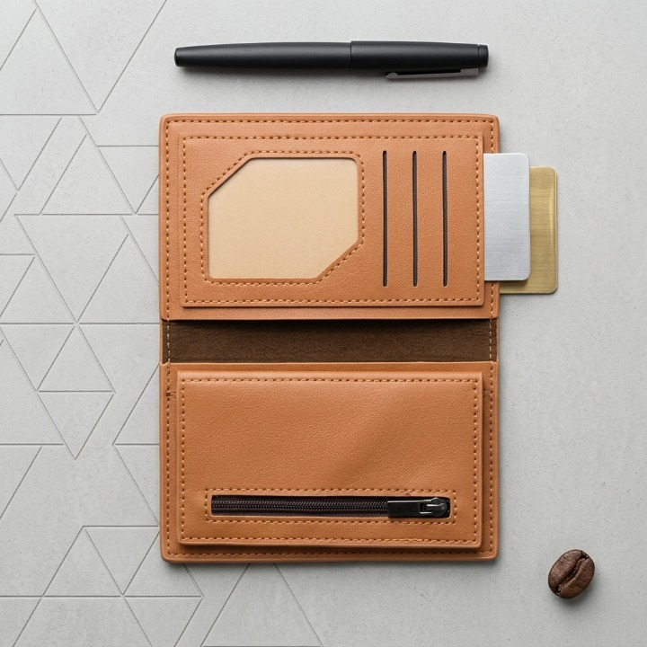 Horse Design Men’s Wallet Premium Leather Wallet for Men Stylish Horse