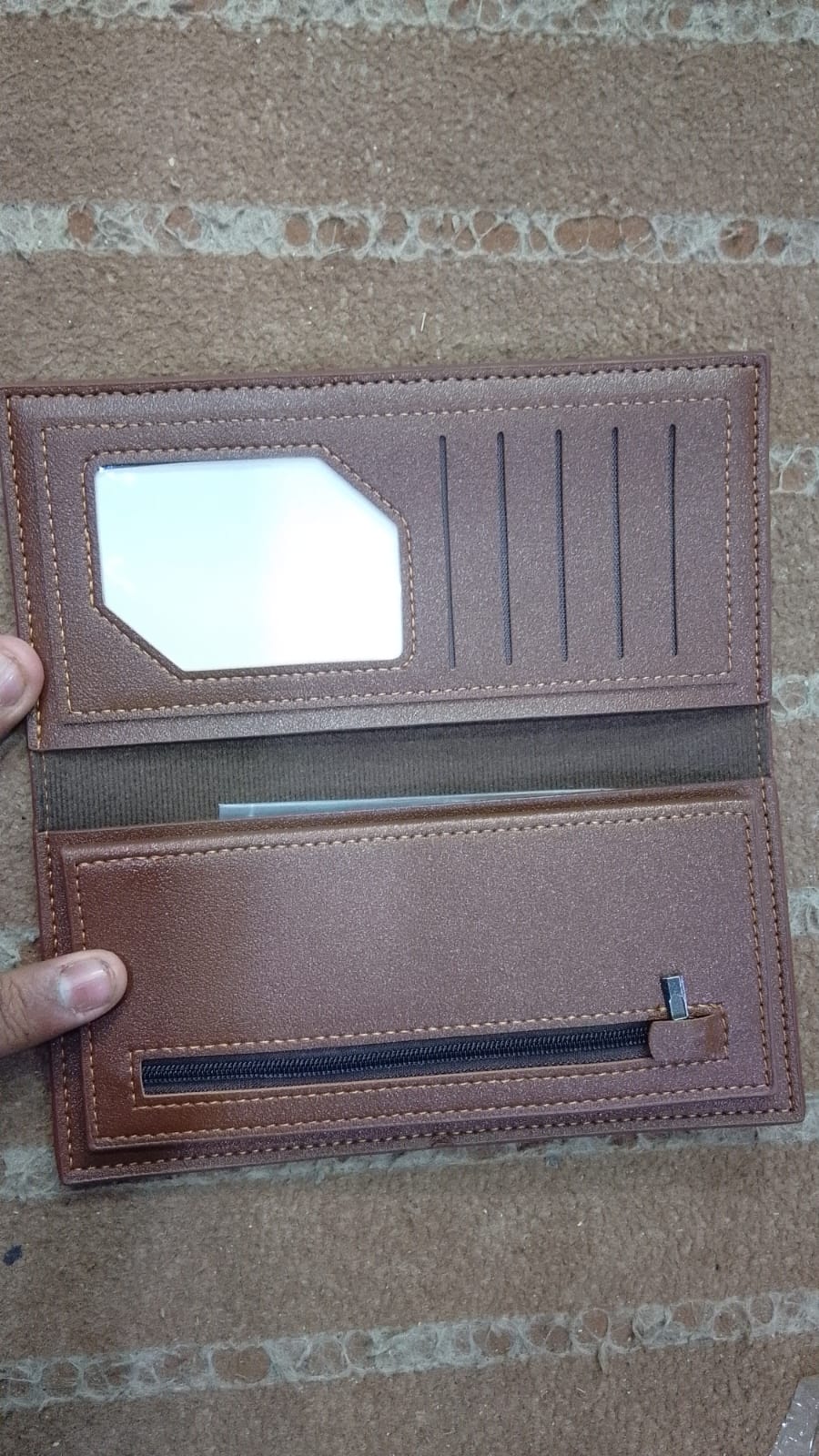 Horse Design Wallet – Stylish Leather Wallet for Men & Women durable material for everyday use