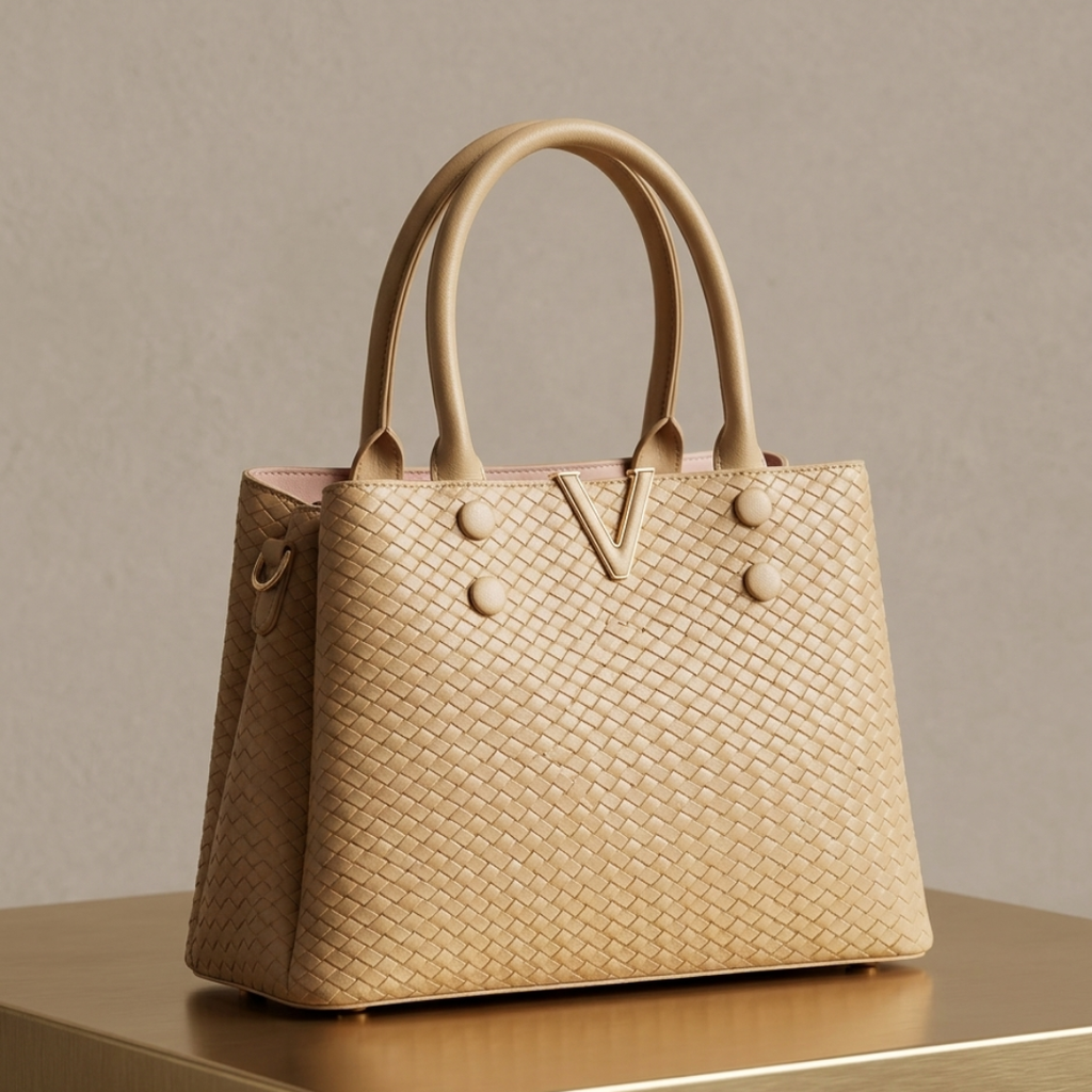 High Quality Imported Synthetic Leather Bag
