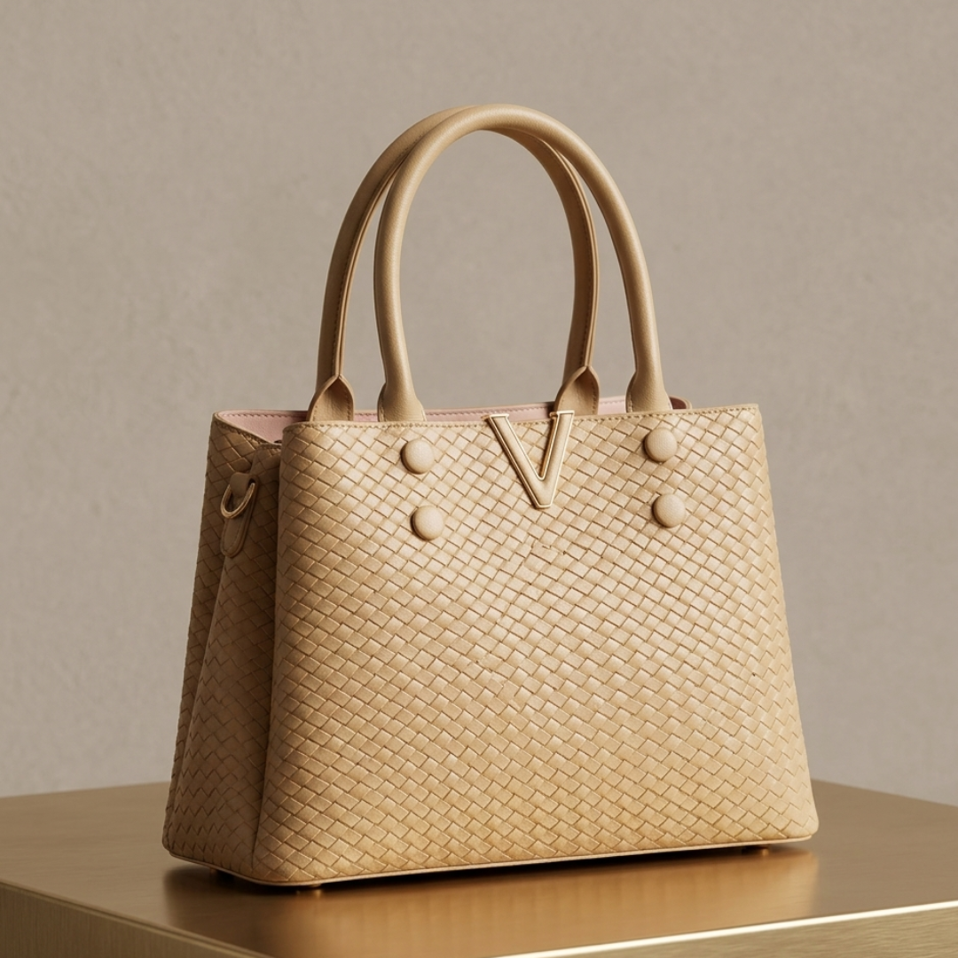 High Quality Imported Synthetic Leather Bag