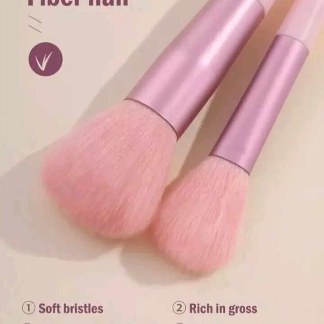 13 Pieces Soft Fluffy Makeup Brush Set - Cosmetics Brush Set