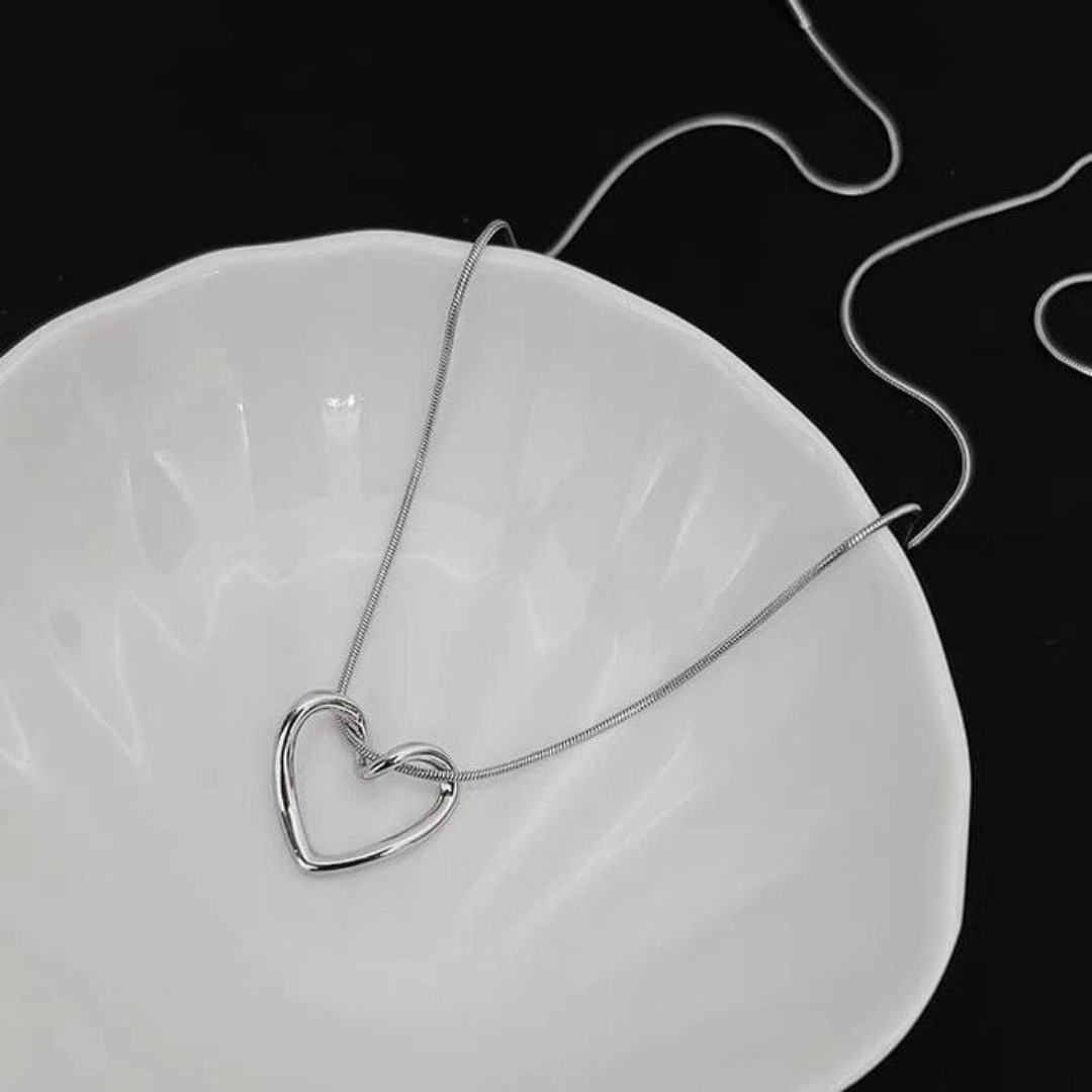 Heart Pendant –Golden