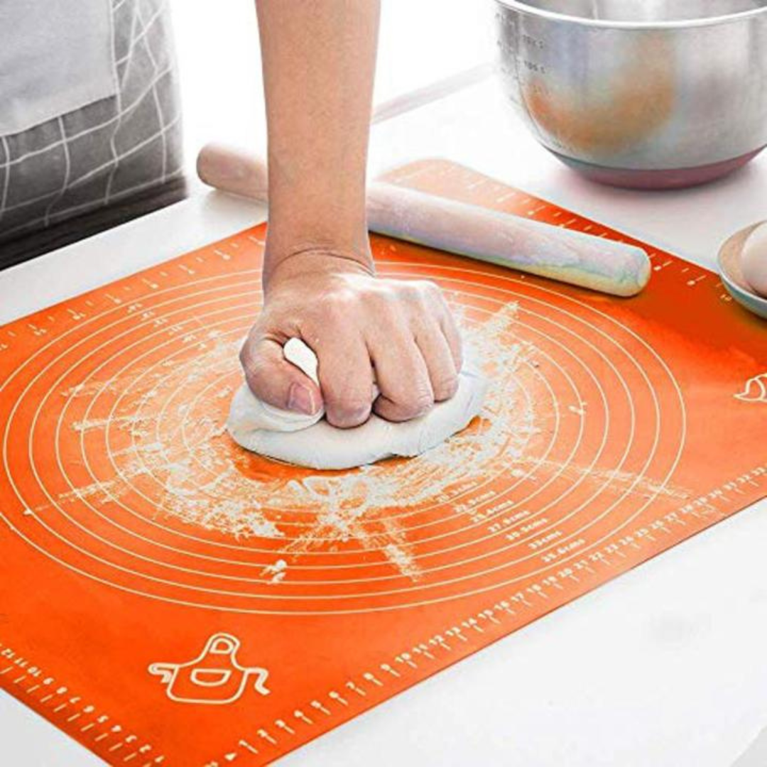 Silicone Roti Mat Non-stick Baking Mat Kneading Dough Pad