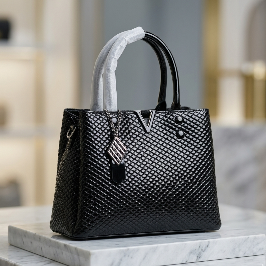 High Quality Imported Synthetic Leather Bag